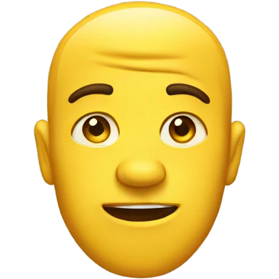Side eye yellow emoji  emoji