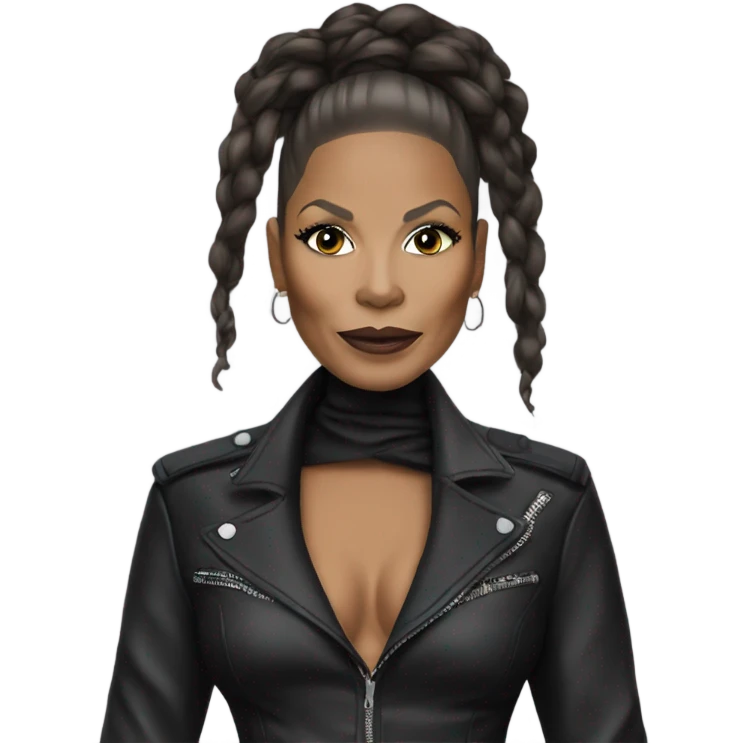 Janet Jackson Control outfit emoji