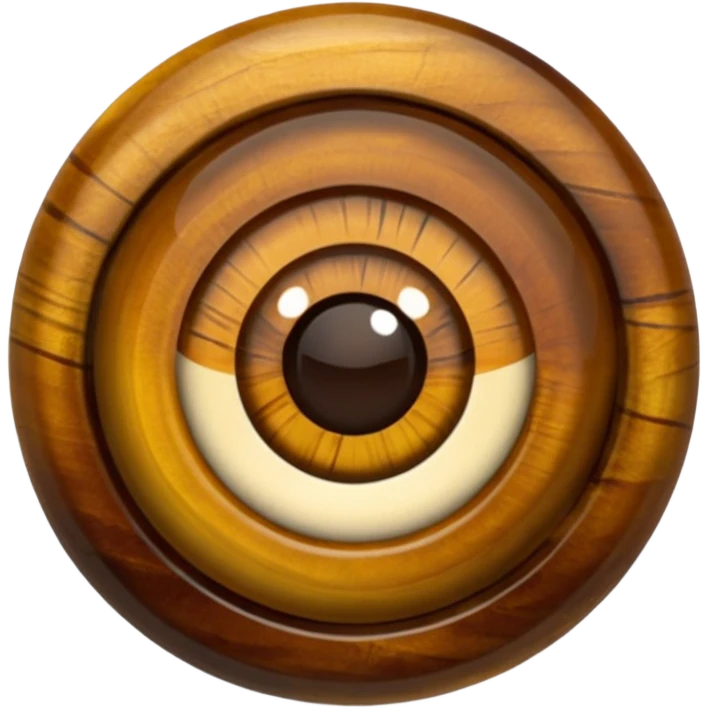 Tiger eye crystal emoji emoji