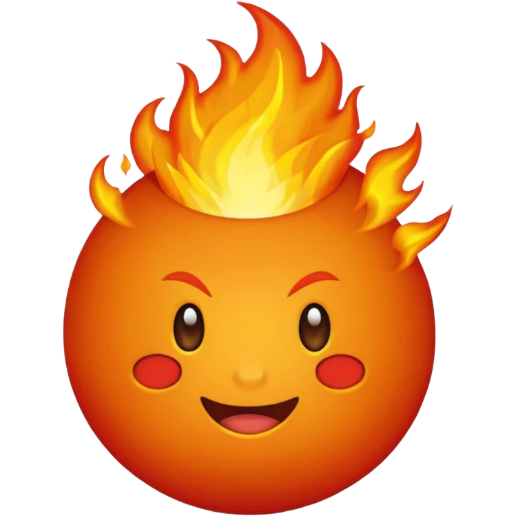 hot emoji