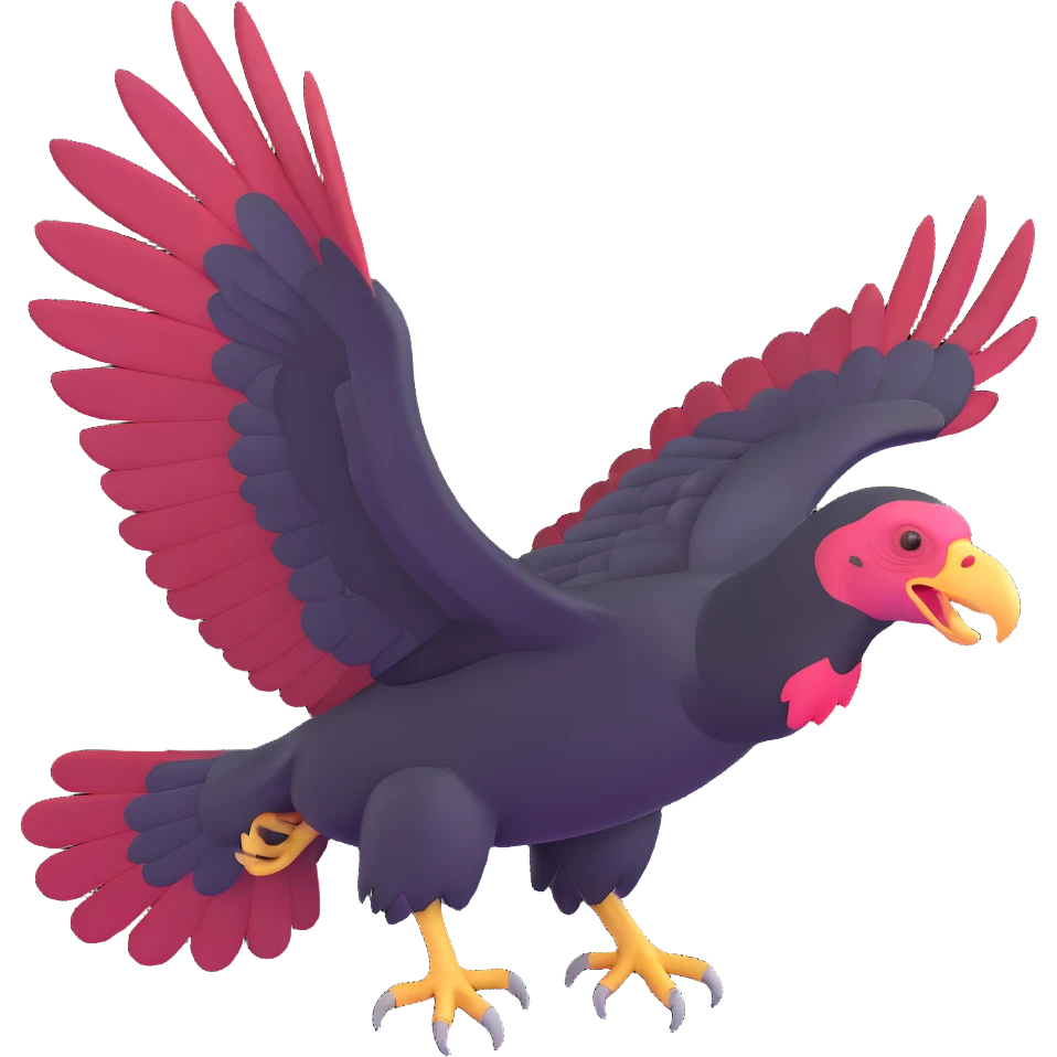 turkey vulture emoji