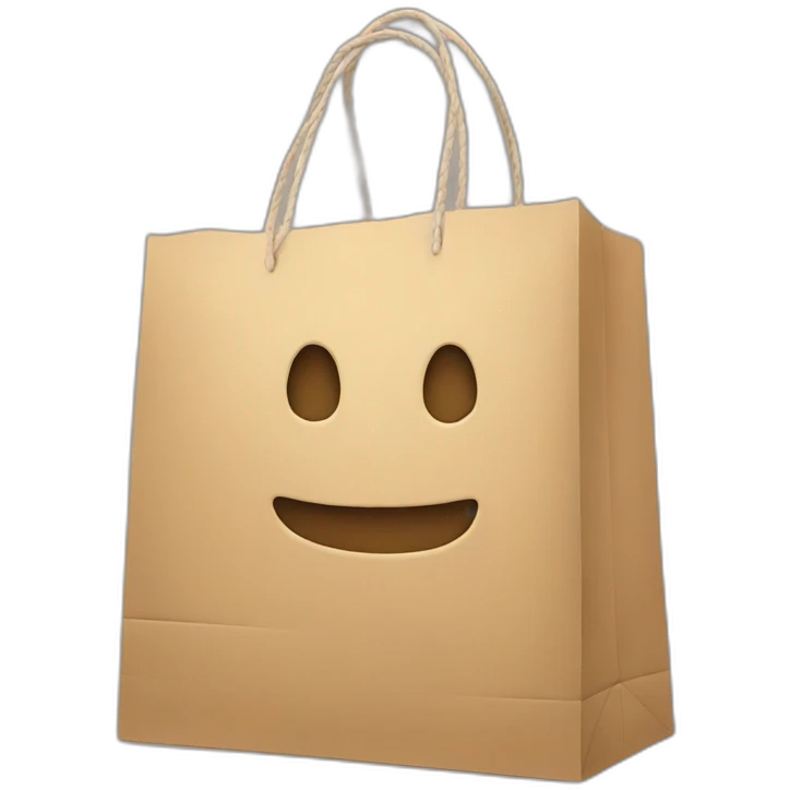 shopping-bag emoji