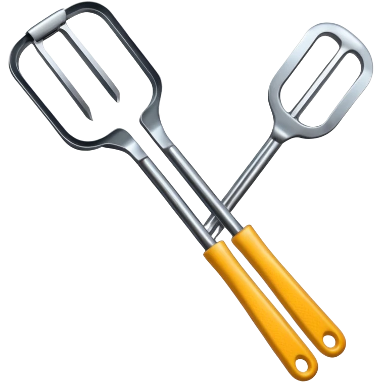 Tongs for BBQ
 emoji