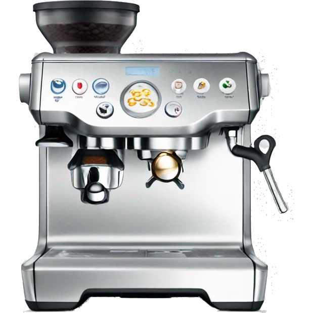 breville barista express emoji