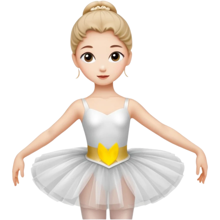 ballet uniform emoji