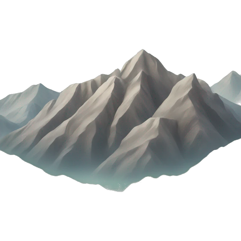 mountains emoji