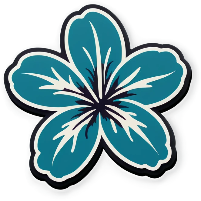 Hawaii flower emoji