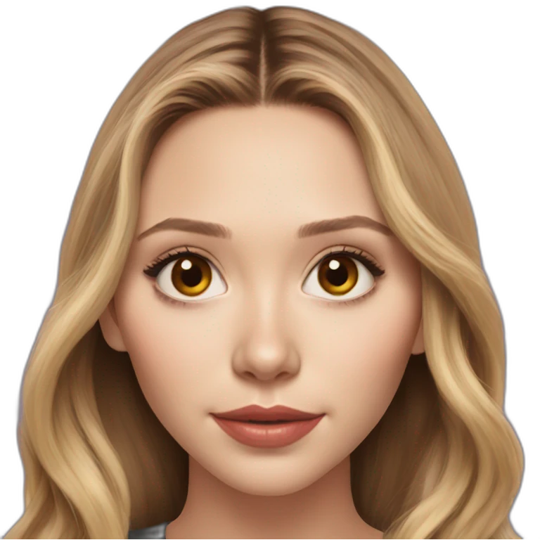 Elizabeth olsen emoji