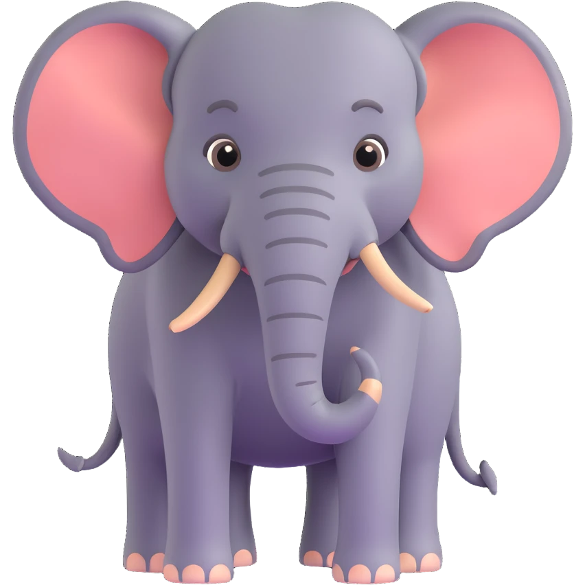 Elephant emoji