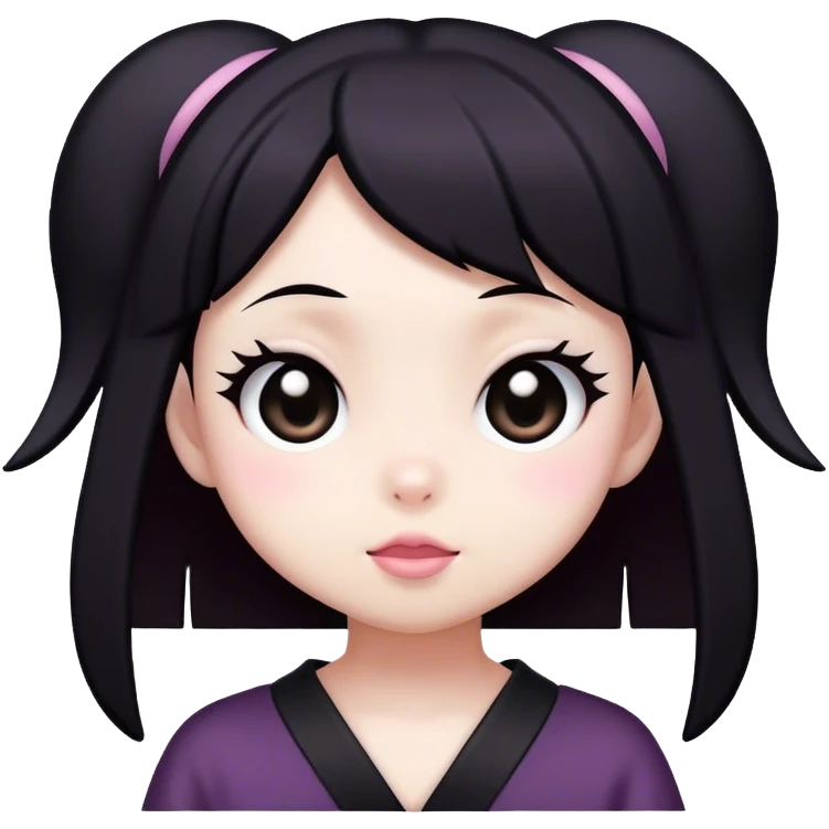 Kuromi emoji
