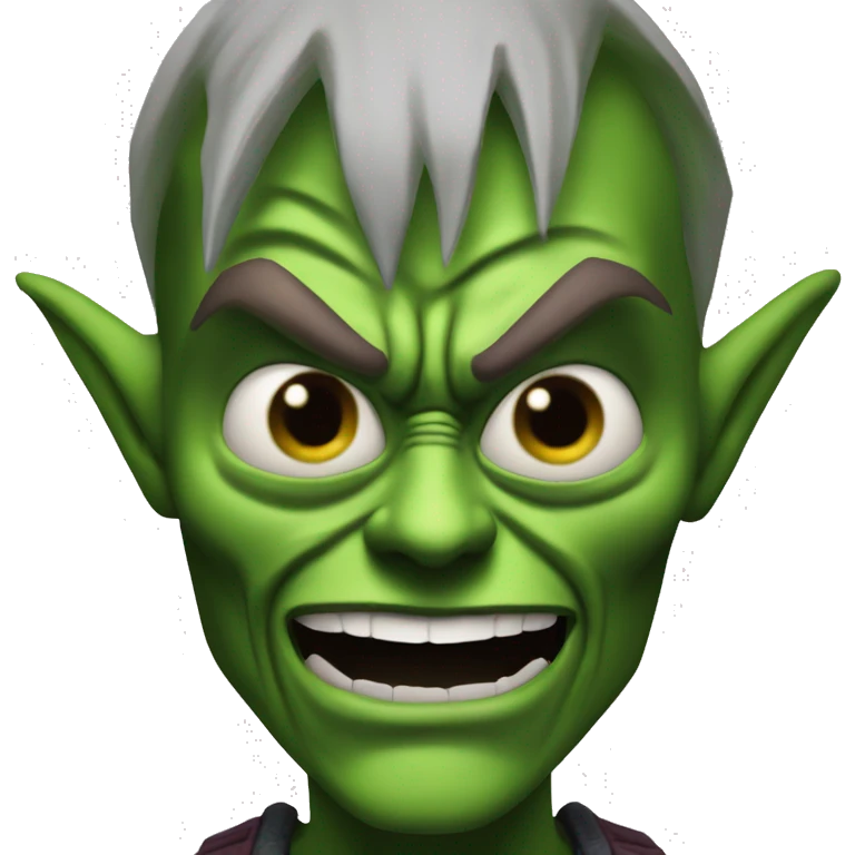 green goblin enemy of spiderman emoji