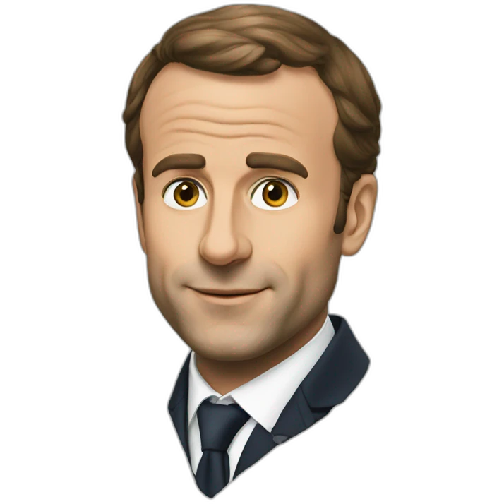Macron emoji