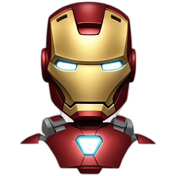 Iron man  emoji