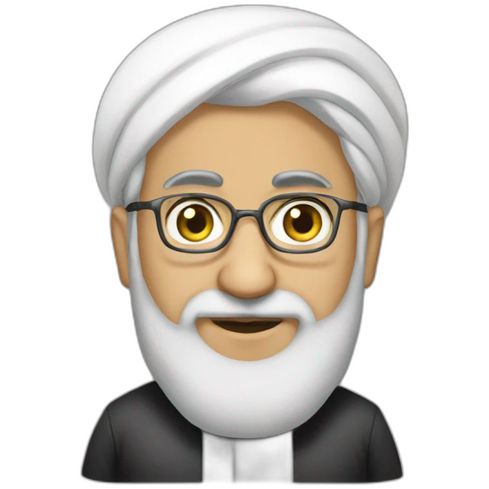 Hassan Rohani emoji