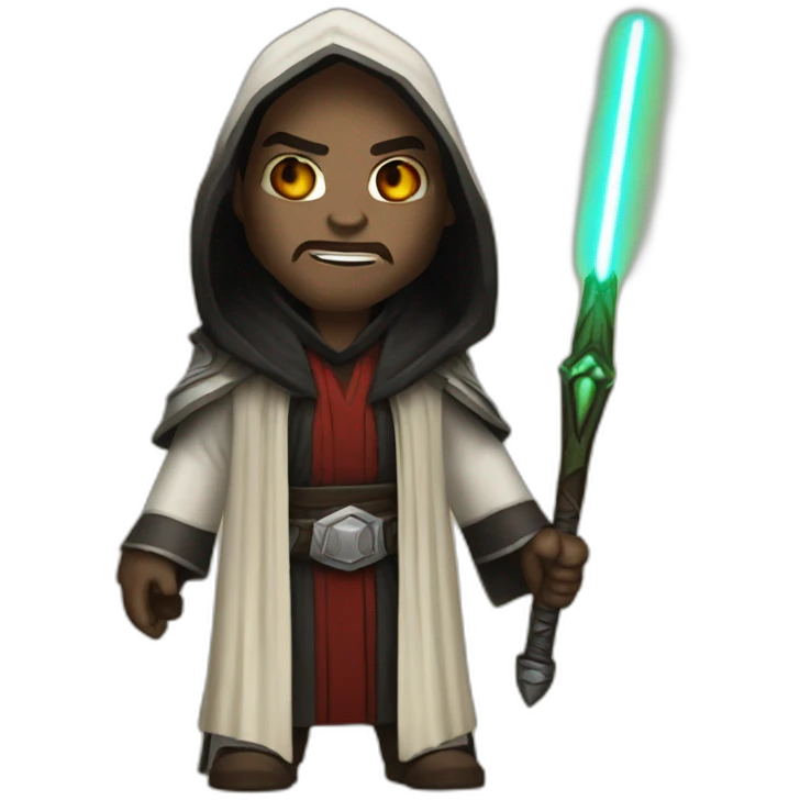 sith jedi in world of warcraft emoji