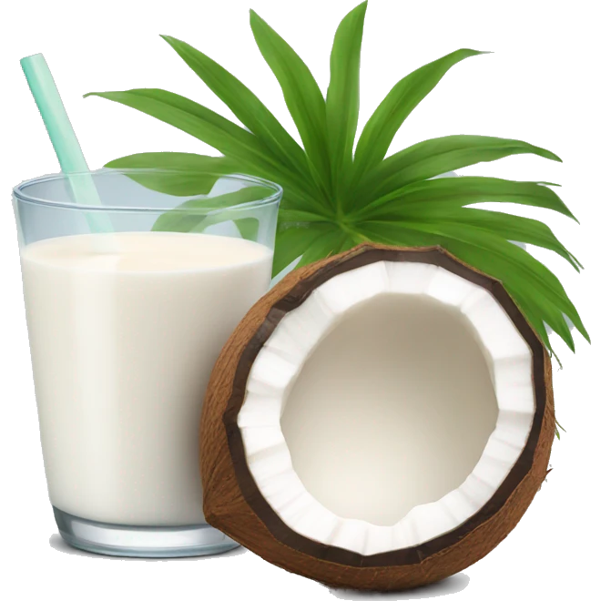 Coconut milk emoji