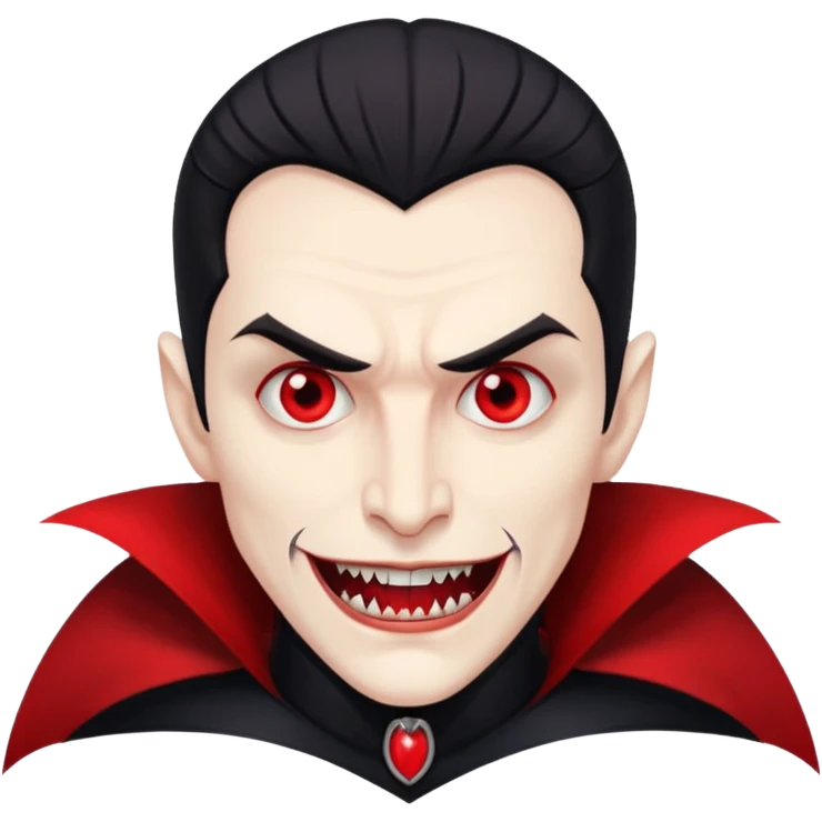 ​Vampire
​Dracula emoji