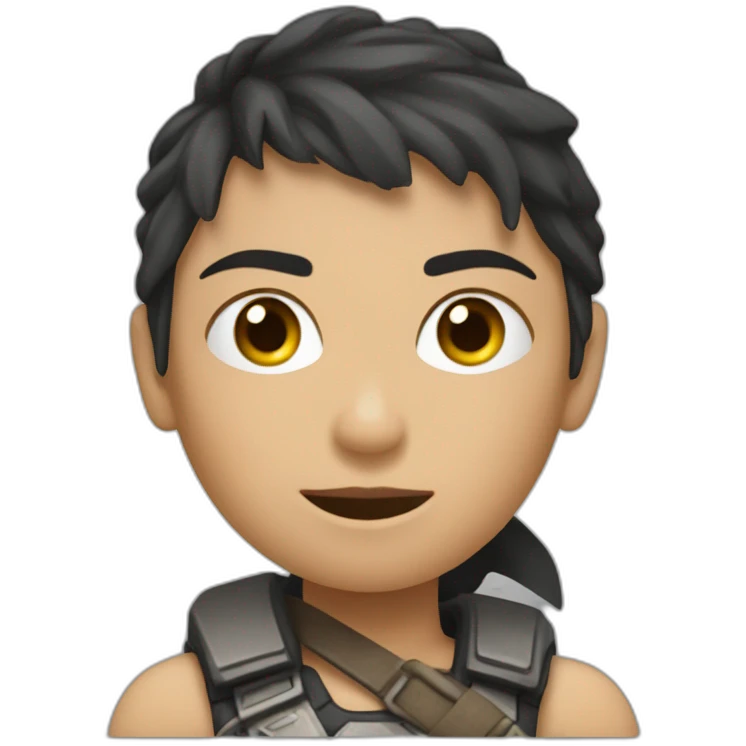 Emoji mujer enojada furiosa con un bate emoji