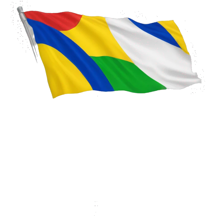 Drapeau kabylie emoji