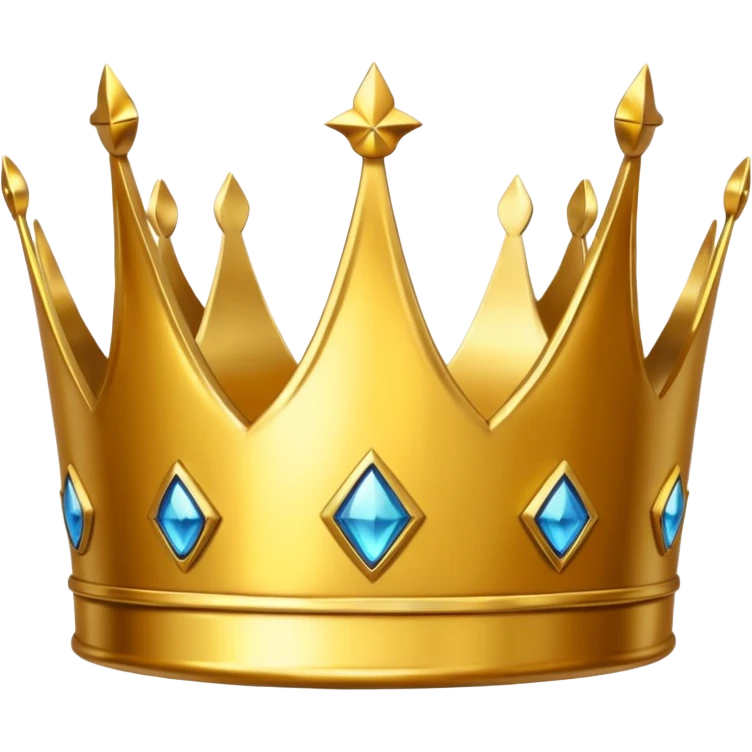 золотая корона эмоджи emoji