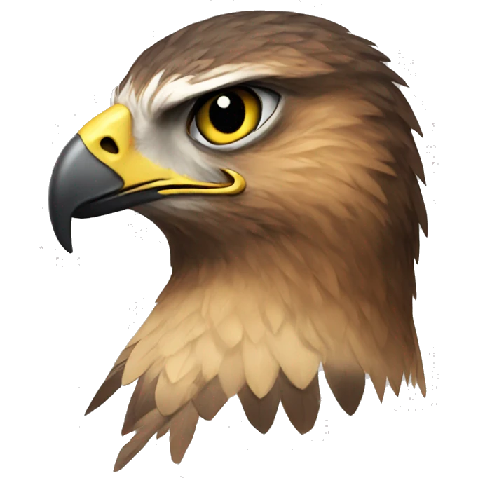 hawk emoji