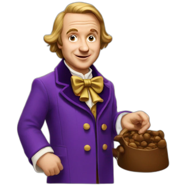 Willy Wonka emoji