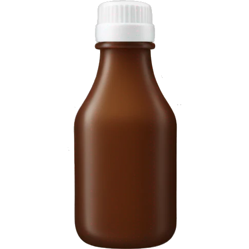brown gel bottle emoji