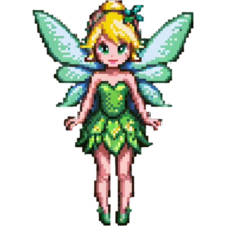 tinkerbell fairy emoji