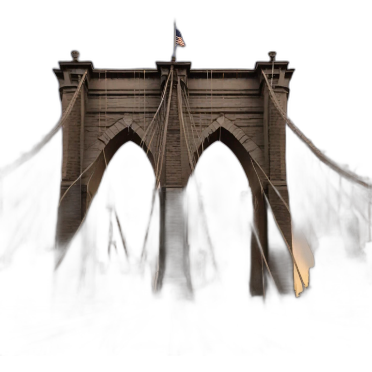 Brooklyn bridge emoji
