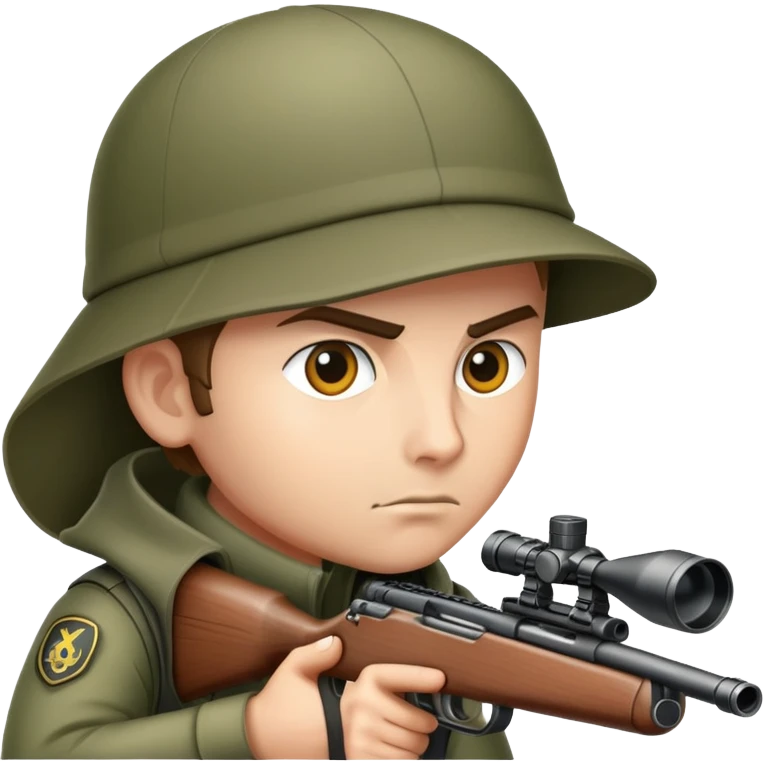 sniper  emoji