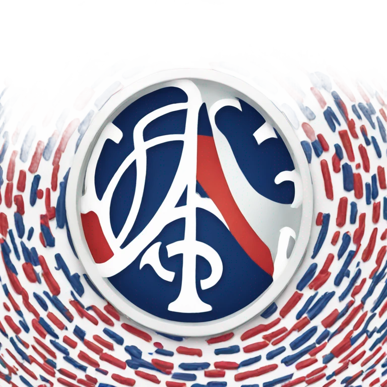 PSG LOGO  emoji
