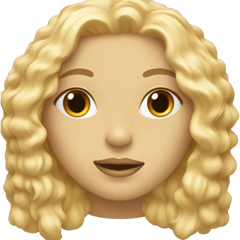 Golden de color crema emoji