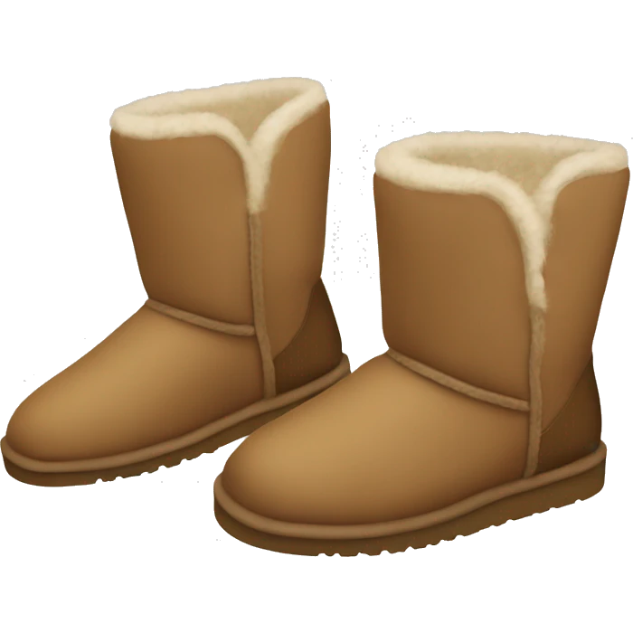 Uggs boots emoji