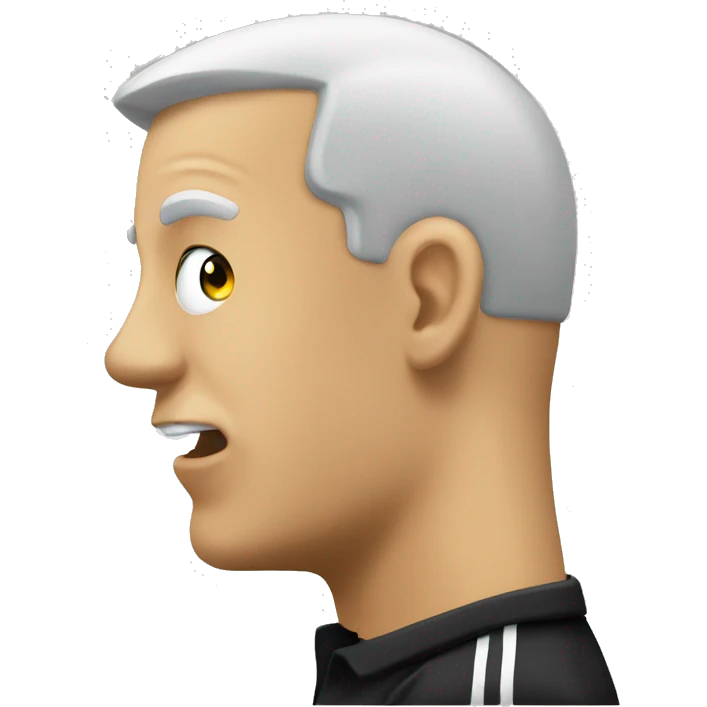 A whistle a referee would use emoji