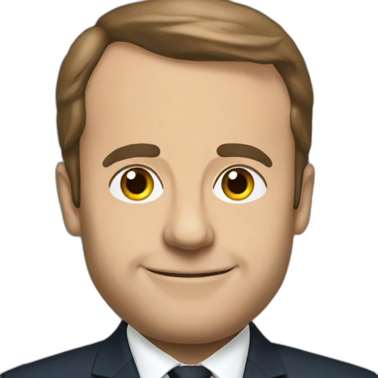 macron-president emoji