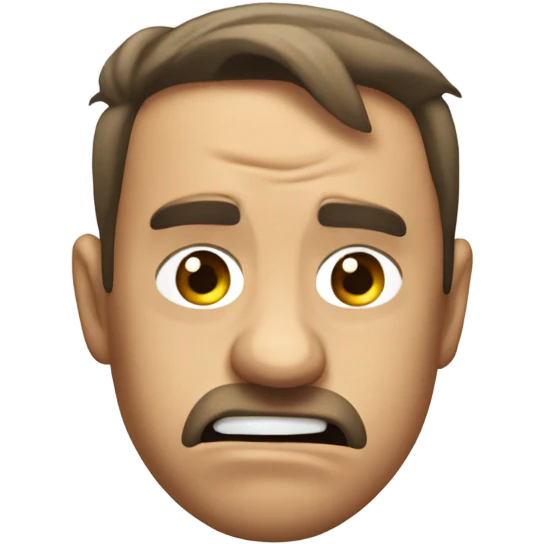 sad happy sick anger divorce emoji