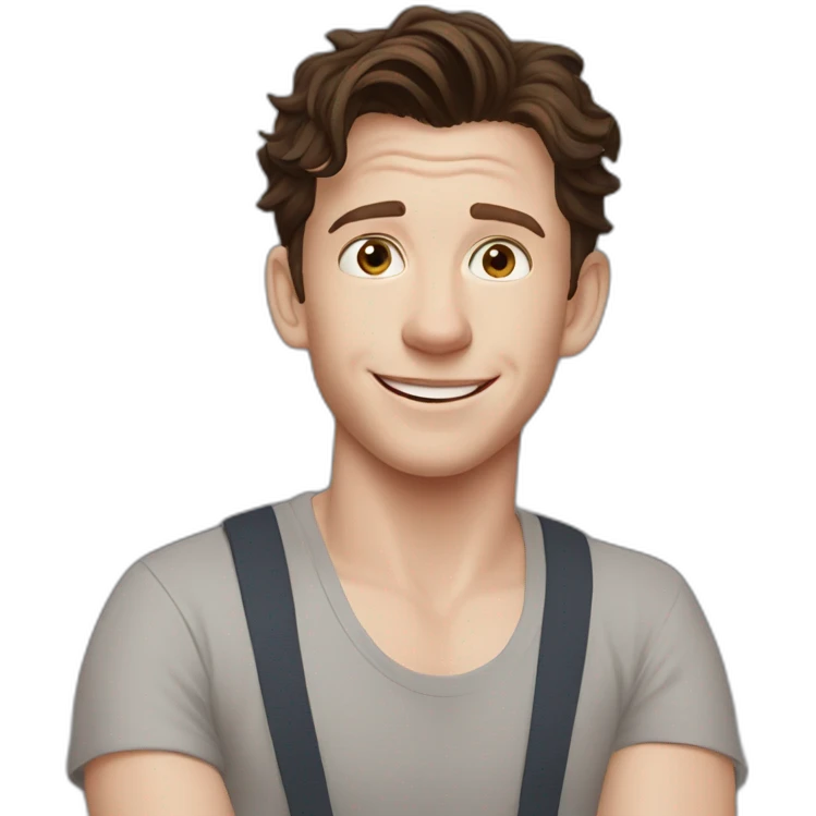 Tom holland emoji