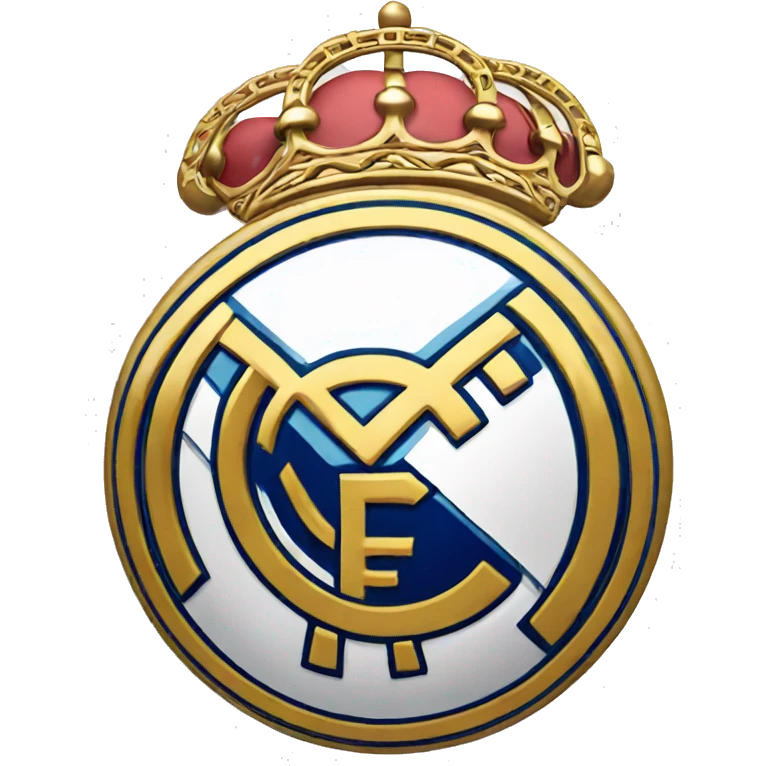 Real madrid logo emoji