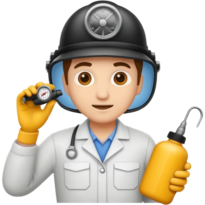 Pest control technician
 emoji