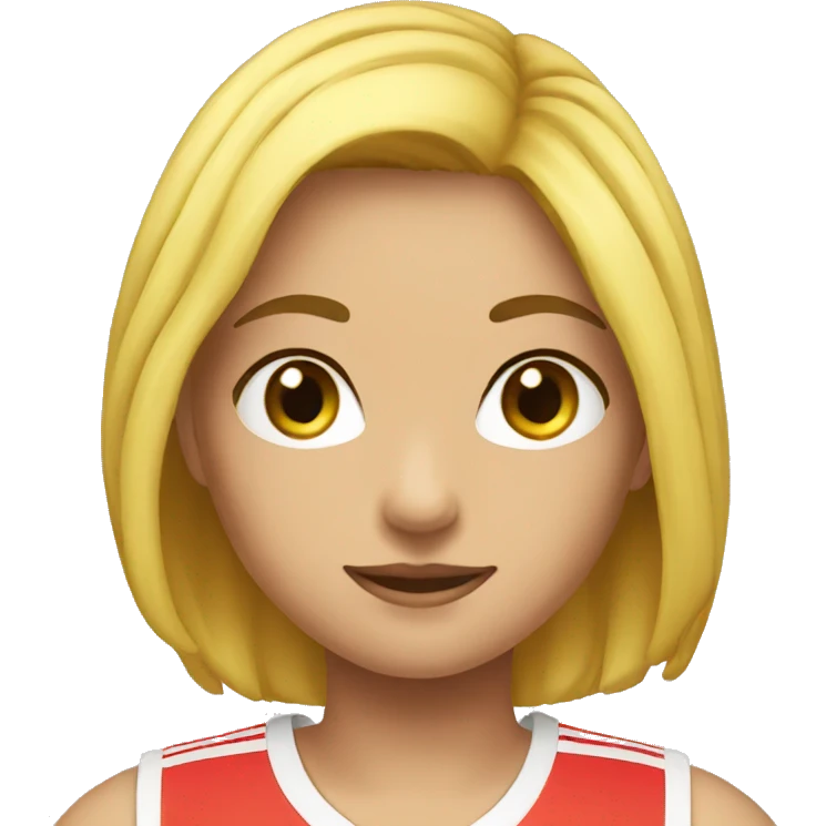 sports wear for girls emoji