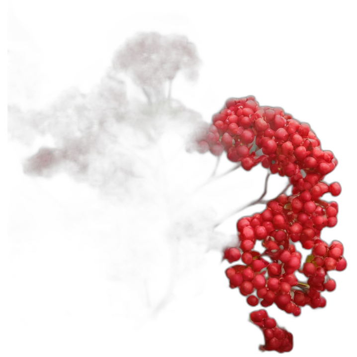 Ukraine, red viburnum emoji
