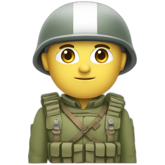 french army emoji