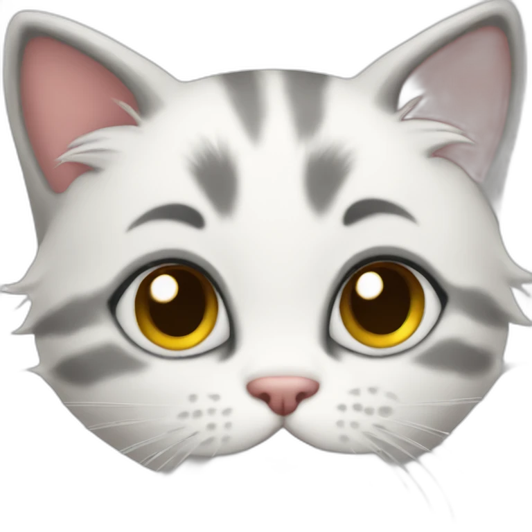 cute little kitten emoji