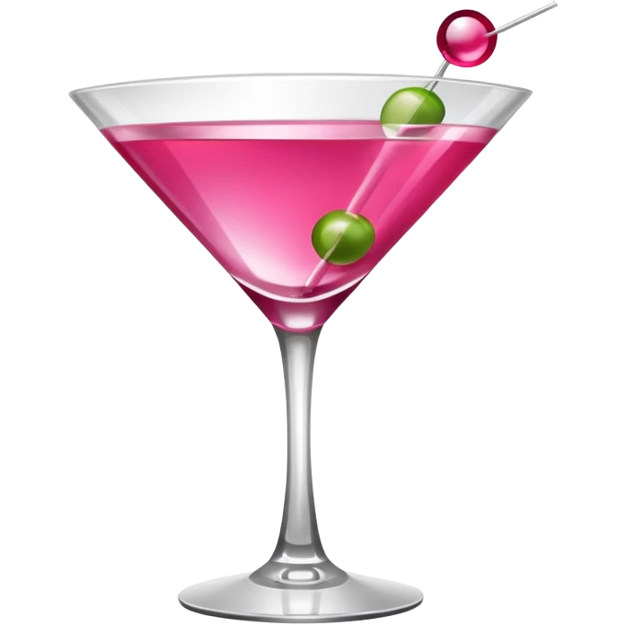 Cosmopolitan coktail emoji