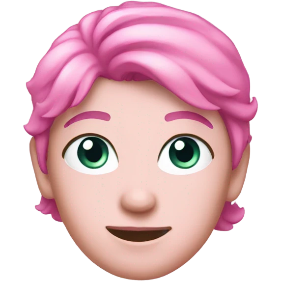 pink  emoji