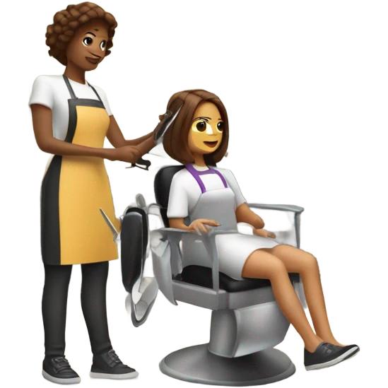 Hairdresser  emoji