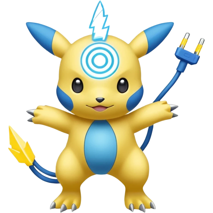 Electrike (full body) emoji