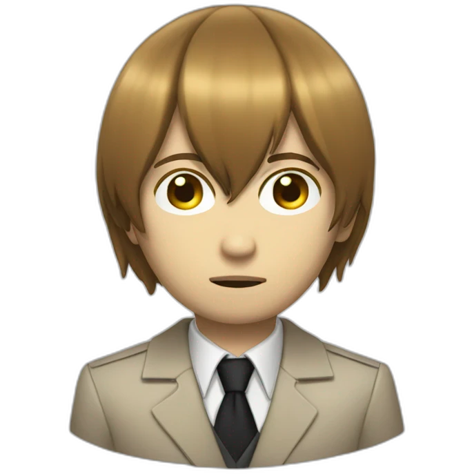 Light yagami emoji