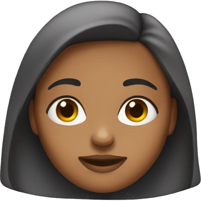 Just a girl emoji