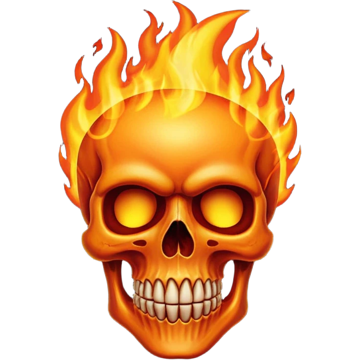 🔥☠️ emoji
